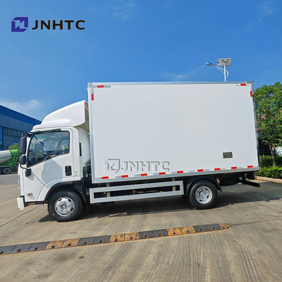 ISUZU 10 Tonnen Nutzlast 4x2 6x4 Box Van Cargo Truck mit Motor 205 PS 240 PS