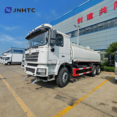 Neuer SHACMAN 6*4 Typ 20CBM Wassertransport Lkw Straßenreinigung Sprinkler Lkw Verkauf
