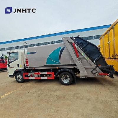 HOWO Mülltransporter 4X2 5CBM 105CBM Müllkompakter Mülltransporter