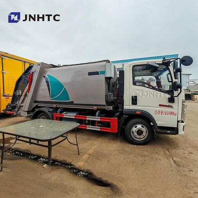 HOWO Mülltransporter 4X2 5CBM 105CBM Müllkompakter Mülltransporter