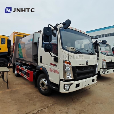 HOWO Mülltransporter 4X2 5CBM 105CBM Müllkompakter Mülltransporter