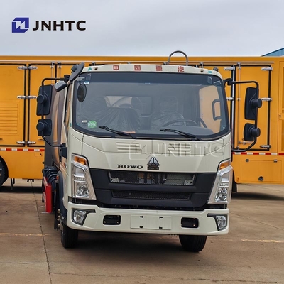 HOWO Mülltransporter 4X2 5CBM 105CBM Müllkompakter Mülltransporter