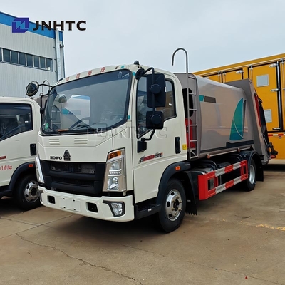 HOWO Mülltransporter 4X2 5CBM 105CBM Müllkompakter Mülltransporter
