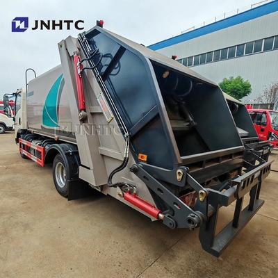 HOWO Mülltransporter 4X2 5CBM 105CBM Müllkompakter Mülltransporter
