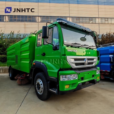 Howo H5 Straßenwäscher Lkw 4X2 Fahrzeugmontierte Straßensalzspreier Schneeschmelzmaschine Lkw