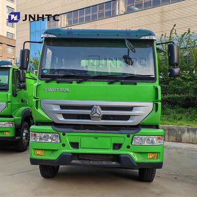 Howo H5 Straßenwäscher Lkw 4X2 Fahrzeugmontierte Straßensalzspreier Schneeschmelzmaschine Lkw