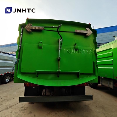 Howo H5 Straßenwäscher Lkw 4X2 Fahrzeugmontierte Straßensalzspreier Schneeschmelzmaschine Lkw