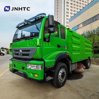 Howo H5 Straßenwäscher Lkw 4X2 Fahrzeugmontierte Straßensalzspreier Schneeschmelzmaschine Lkw