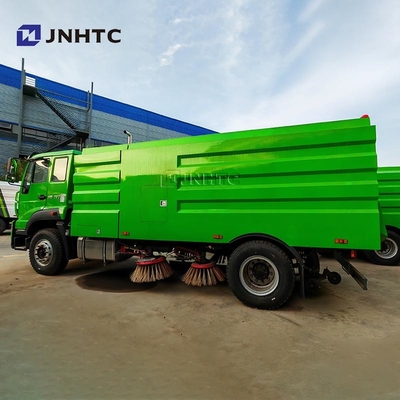 Howo H5 Straßenwäscher Lkw 4X2 Fahrzeugmontierte Straßensalzspreier Schneeschmelzmaschine Lkw