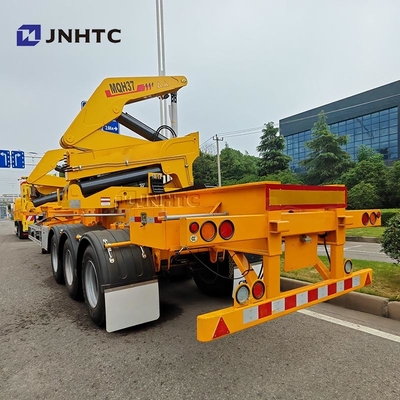 Neuer 150 Tonnen, 120 Tonnen, 100 Tonnen niedrig belegter Anhänger Lowboy Semi-Anhänger Lowbed Truck Anhänger