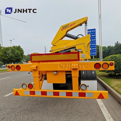 Neuer 150 Tonnen, 120 Tonnen, 100 Tonnen niedrig belegter Anhänger Lowboy Semi-Anhänger Lowbed Truck Anhänger