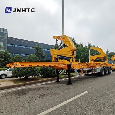 Neuer 150 Tonnen, 120 Tonnen, 100 Tonnen niedrig belegter Anhänger Lowboy Semi-Anhänger Lowbed Truck Anhänger