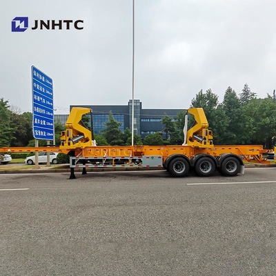 Neuer 150 Tonnen, 120 Tonnen, 100 Tonnen niedrig belegter Anhänger Lowboy Semi-Anhänger Lowbed Truck Anhänger