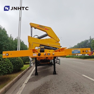Neuer 150 Tonnen, 120 Tonnen, 100 Tonnen niedrig belegter Anhänger Lowboy Semi-Anhänger Lowbed Truck Anhänger