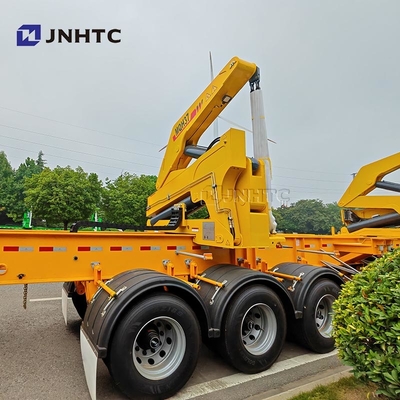 Neuer 150 Tonnen, 120 Tonnen, 100 Tonnen niedrig belegter Anhänger Lowboy Semi-Anhänger Lowbed Truck Anhänger