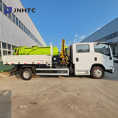 Neuer ISUZU Dump Truck mit Kranhebe 4X2 160 PS Euro 3 Lkw-Lkw-Kran 2 Tonnen Lkw mit Kran