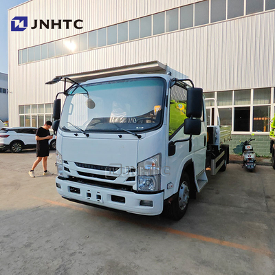 Neuer ISUZU Dump Truck mit Kranhebe 4X2 160 PS Euro 3 Lkw-Lkw-Kran 2 Tonnen Lkw mit Kran