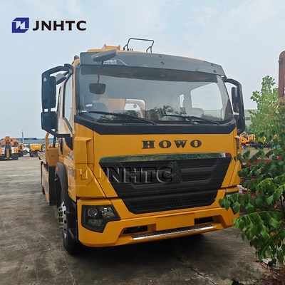 Howo Wrecker Truck 4x2 6 Räder 340 PS Wrecker Truck mit Geraden Arm Kran guter Preis