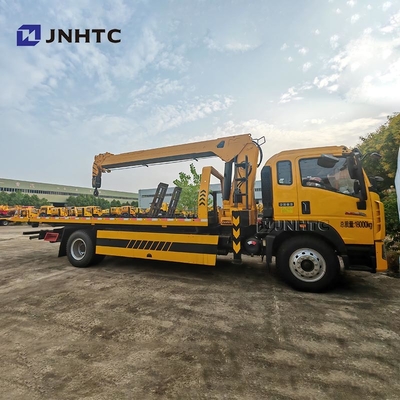 Howo Wrecker Truck 4x2 6 Räder 340 PS Wrecker Truck mit Geraden Arm Kran guter Preis