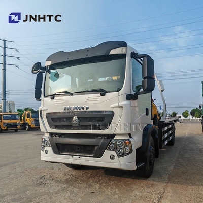 HOWO TX Kranwagen 320 PS 4X2 15 TON Ladung Montiert Wrecker LKW mit hydraulischen Geraden Boom Kranwagen