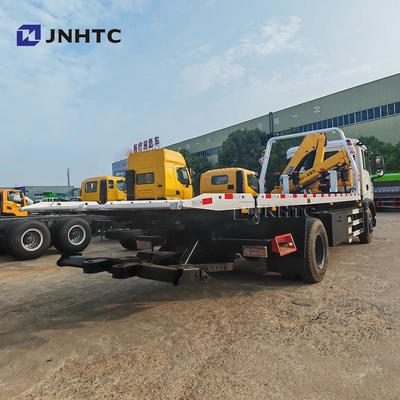 HOWO TX Kranwagen 320 PS 4X2 15 TON Ladung Montiert Wrecker LKW mit hydraulischen Geraden Boom Kranwagen
