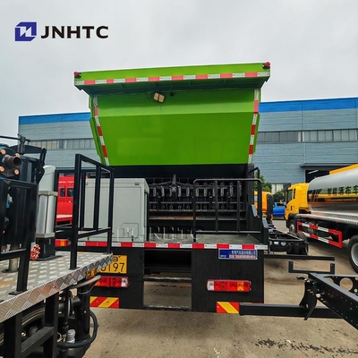 HOWO 8X4 350 PS 12 Räder Dump Truck Chassis mit synchronen Kies Versiegelung Truck