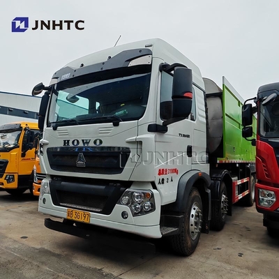 HOWO 8X4 350 PS 12 Räder Dump Truck Chassis mit synchronen Kies Versiegelung Truck
