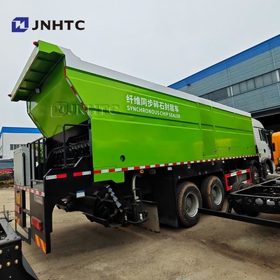 HOWO 8X4 350 PS 12 Räder Dump Truck Chassis mit synchronen Kies Versiegelung Truck