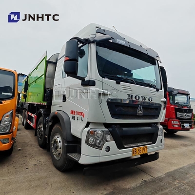 HOWO 8X4 350 PS 12 Räder Dump Truck Chassis mit synchronen Kies Versiegelung Truck