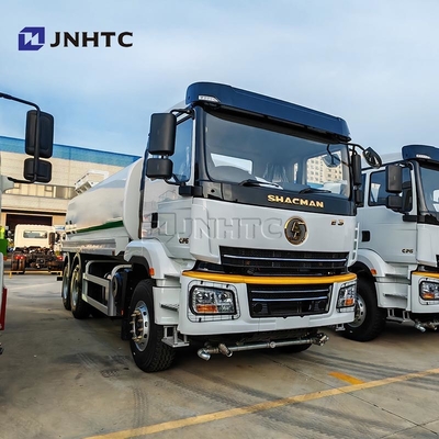 SHACMAN E3 Wasserbehälter Lkw 6*4 Typ 20CBM Wassertransport Lkw Straßenreinigung Sprinkler Lkw