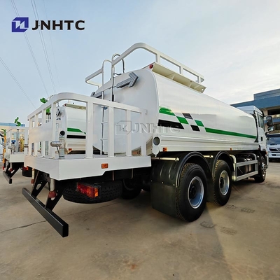 SHACMAN E3 Wasserbehälter Lkw 6*4 Typ 20CBM Wassertransport Lkw Straßenreinigung Sprinkler Lkw