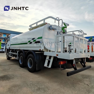 SHACMAN E3 Wasserbehälter Lkw 6*4 Typ 20CBM Wassertransport Lkw Straßenreinigung Sprinkler Lkw