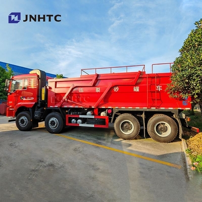 Shacman M3000 8x4 400 PS Spaltungs-Sand-Tanker Lkw Shacman Fahrwerk zu kaufen