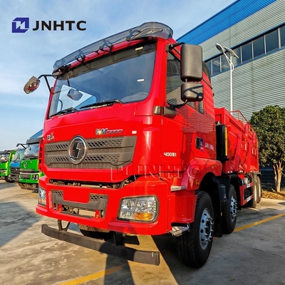 Shacman M3000 8x4 400 PS Spaltungs-Sand-Tanker Lkw Shacman Fahrwerk zu kaufen
