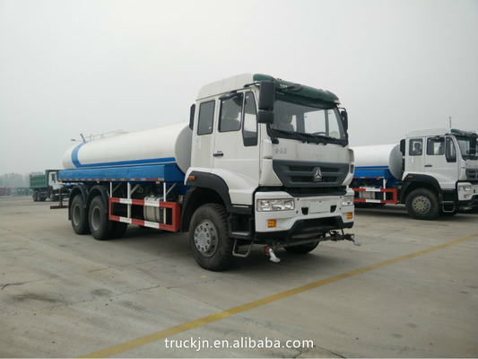 Rad 336hp des Howo-Berieselungsanlagen-Wasser-Tankwagen-10cbm 10 mit langer Lebenszeit