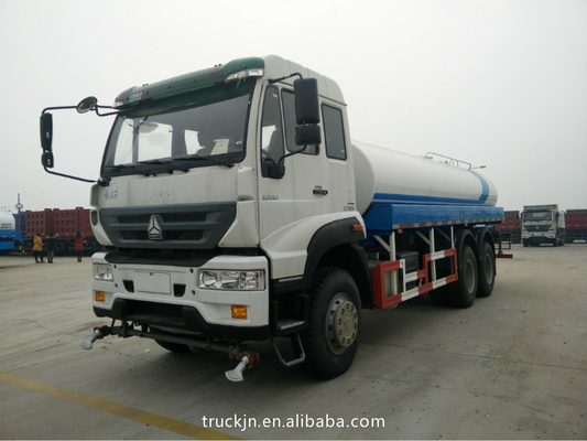 Rad 336hp des Howo-Berieselungsanlagen-Wasser-Tankwagen-10cbm 10 mit langer Lebenszeit