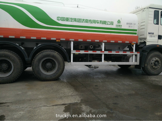 Rad 336hp des Howo-Berieselungsanlagen-Wasser-Tankwagen-10cbm 10 mit langer Lebenszeit