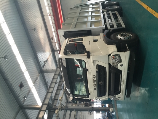 6x4 10 Rad 12cbm Abfall-Verdichtungsgerät-LKW 371 Pferdestärken Pferdestärken SGS-Bescheinigung