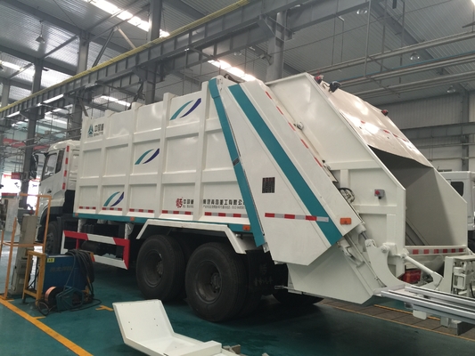 des Abfall-12cbm Wahl ZZ1257M4647A Verdichtungsgerät-des LKW-WD615.47 EURII RHD