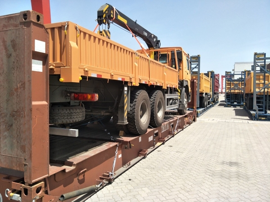 16 Tonnen-LKW angebrachter Kran, Knöchel-Boom-LKW-Kran SQ16ZK4Q ISO CCC