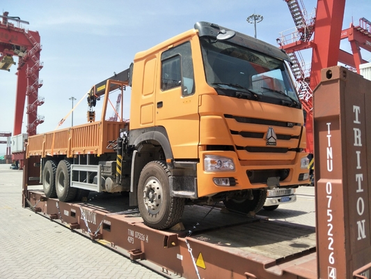 16 Tonnen-LKW angebrachter Kran, Knöchel-Boom-LKW-Kran SQ16ZK4Q ISO CCC