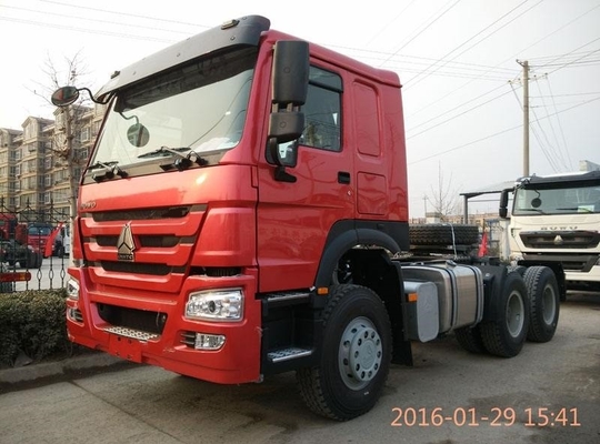 Dauerhafte traktor-LKW-Pferdestärken 336 und 371hp der höchsten Vollkommenheit Sattelzugmaschine und Auflieger Hochleistungs