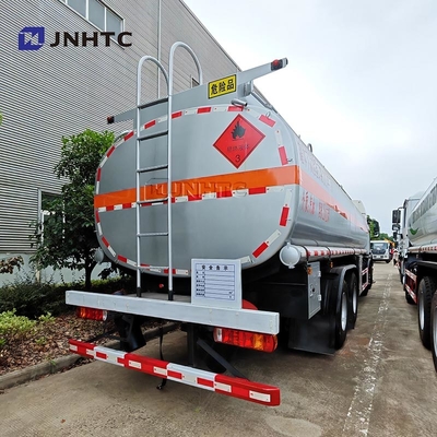 SINOTRUK HOWO Kraftstoffbehälter 8X4 Antriebsrad Euro 3 Emission Standardölbehälter Tankwagen Tankwagen