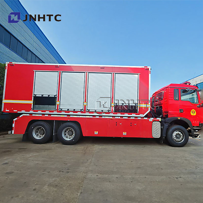 Neue SINOTRUK HOWO 15 Tonnen 6x4 Schaumwasserbehälter Feuerwehrfahrzeug Preis