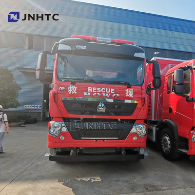 Neue SINOTRUK HOWO 15 Tonnen 6x4 Schaumwasserbehälter Feuerwehrfahrzeug Preis