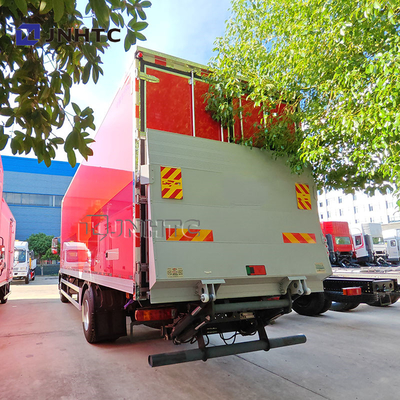 HOWO TX 7,8 m 20 Tonnen Kühlfahrzeug Lieferwagen Eiscreme/Meeresfutter Gefrierschrank Fahrzeug Schwerlastkühlschrank Fahrzeug zum Verkauf