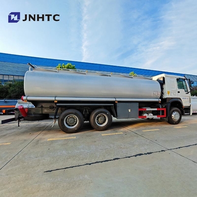 Howo Öltankwagen 6X4 340 PS 30000 Liter Treibstofftransport Treibstoff-Tankwagen