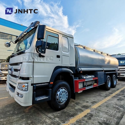 Howo Öltankwagen 6X4 340 PS 30000 Liter Treibstofftransport Treibstoff-Tankwagen