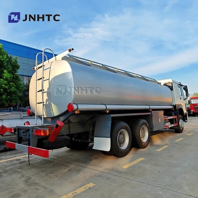 Howo Öltankwagen 6X4 340 PS 30000 Liter Treibstofftransport Treibstoff-Tankwagen