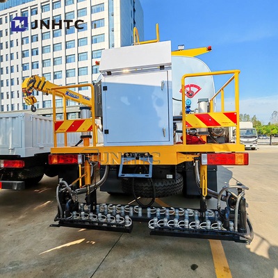 Shacman F3000 Ausbreiter Breite Kleines Bitumen Sprayer Lastwagen Wasser Tankwagen Lastwagen Intelligent Asphalt Distributor zum Verkauf
